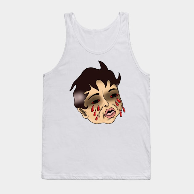 Demon boy Tank Top by lizajambalaya